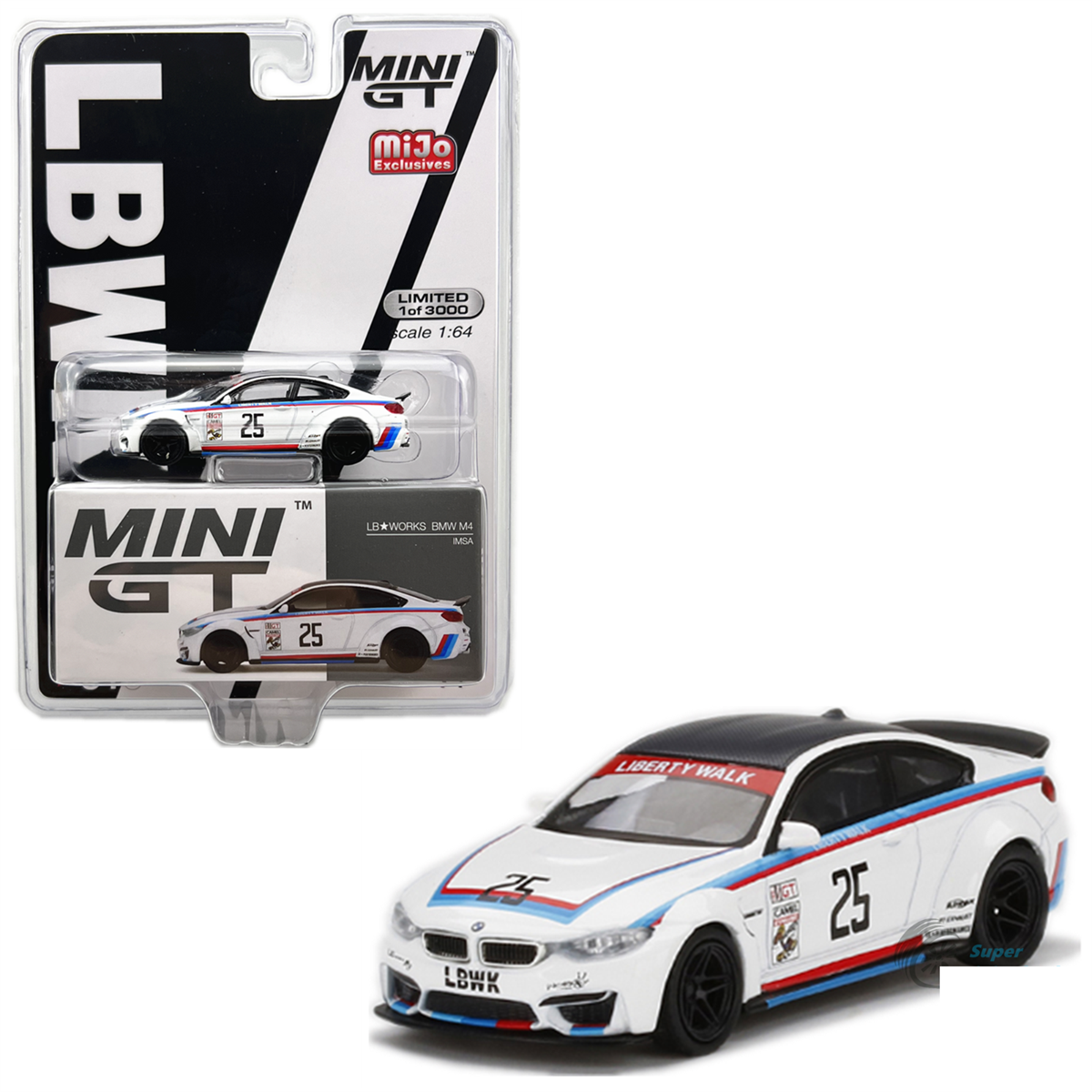 Mini GT Mijo LBWK Bmw M4 İmsa