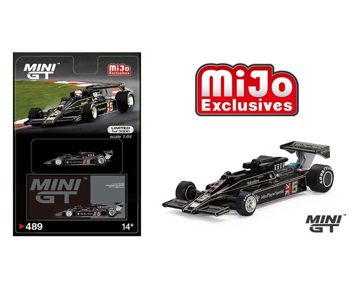 Mini GT Mijo Lotus 78 #5 1977 Presentation