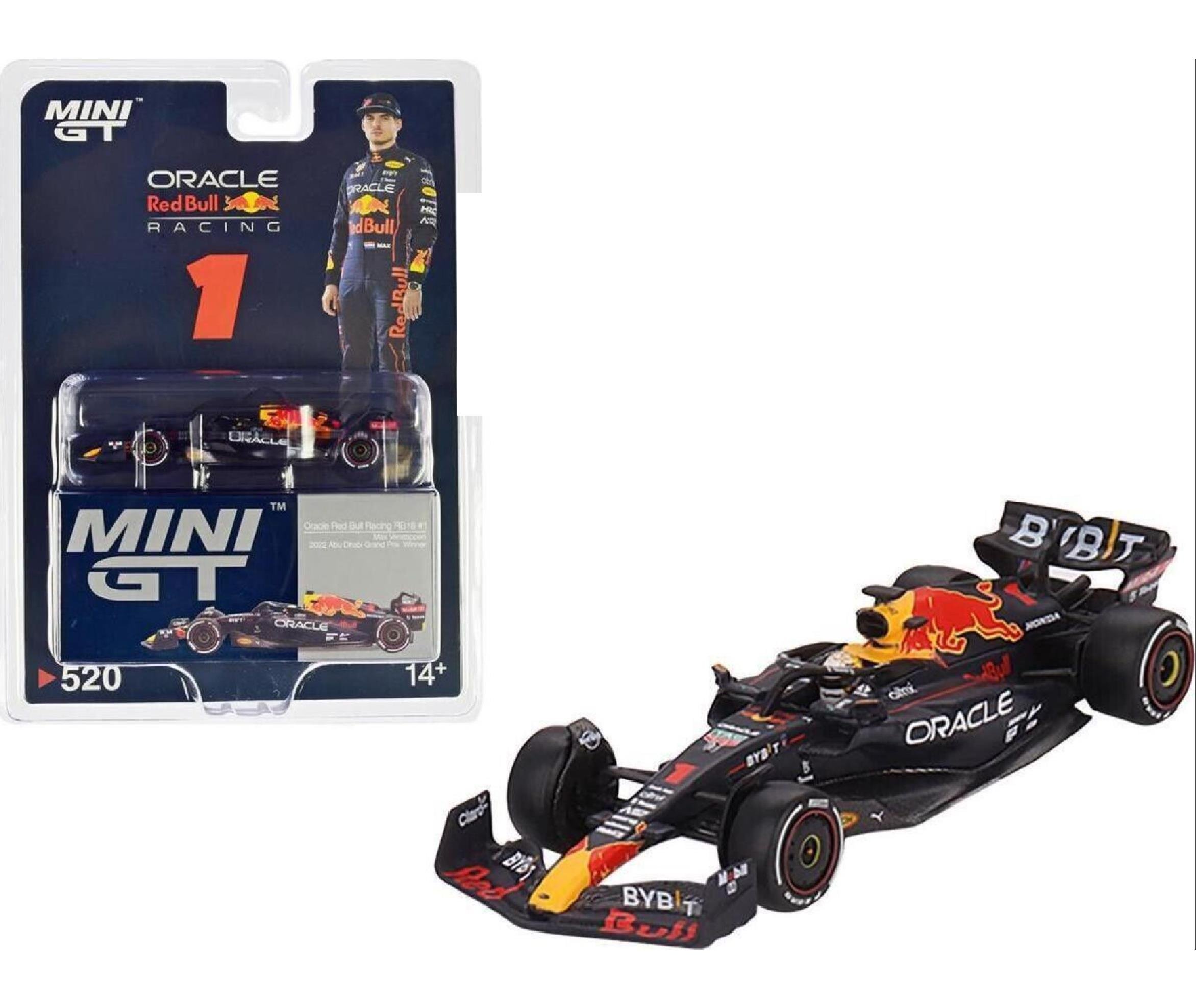 Mini GT Mijo Exclusive Formula 1 Red Bull Max Verstappen