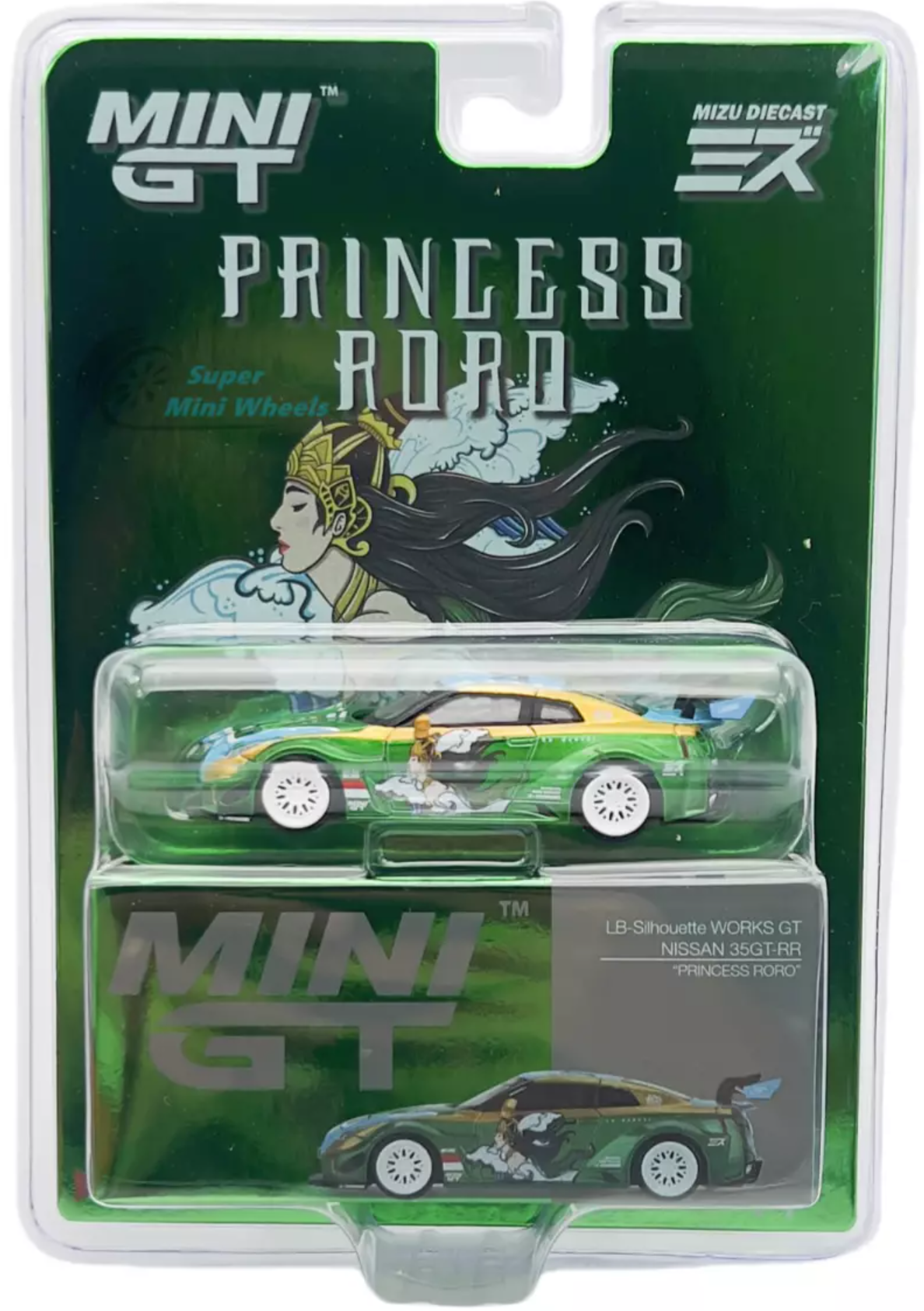 Mini GT Mizu Diecast | diecastpazar