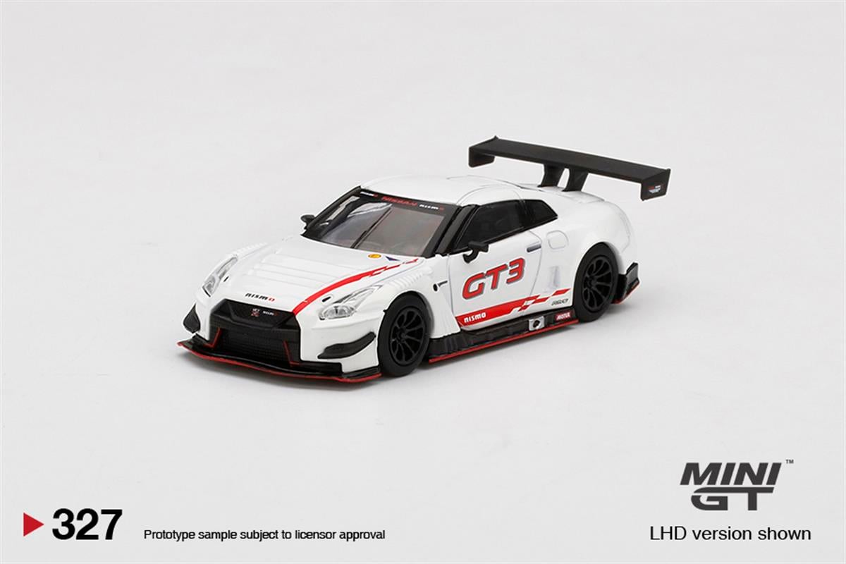 Mini GT Nissan GT-R Nismo GT3 2018 Presentation | diecastpazar