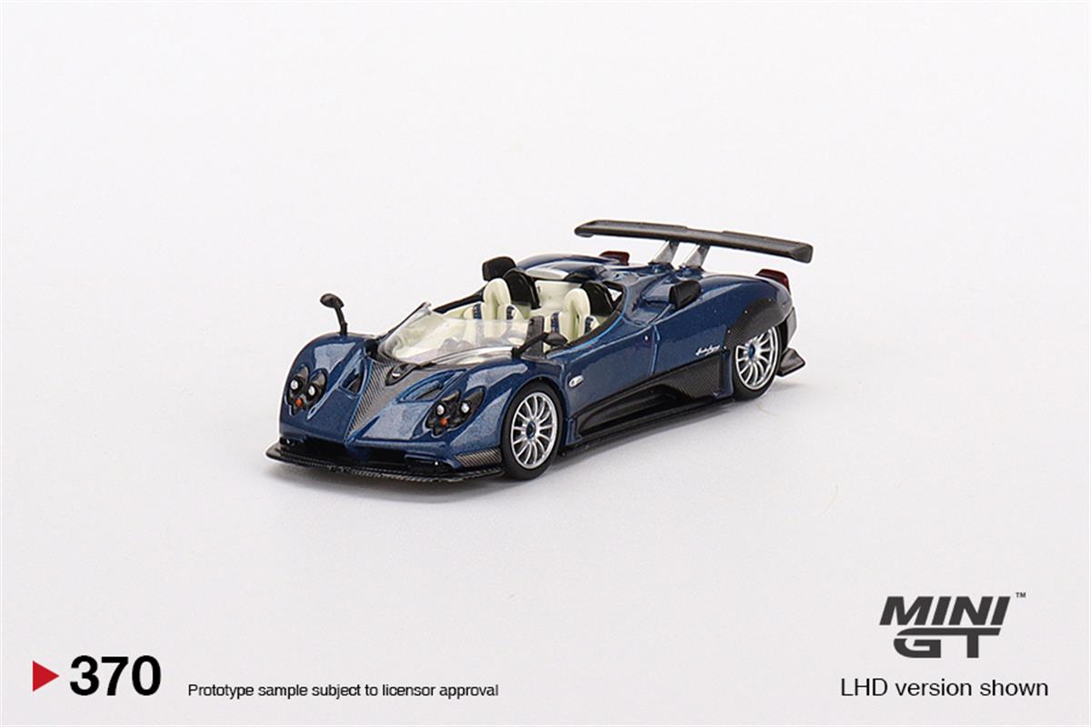 Mini GT Pagani Zonda HF Barchetta