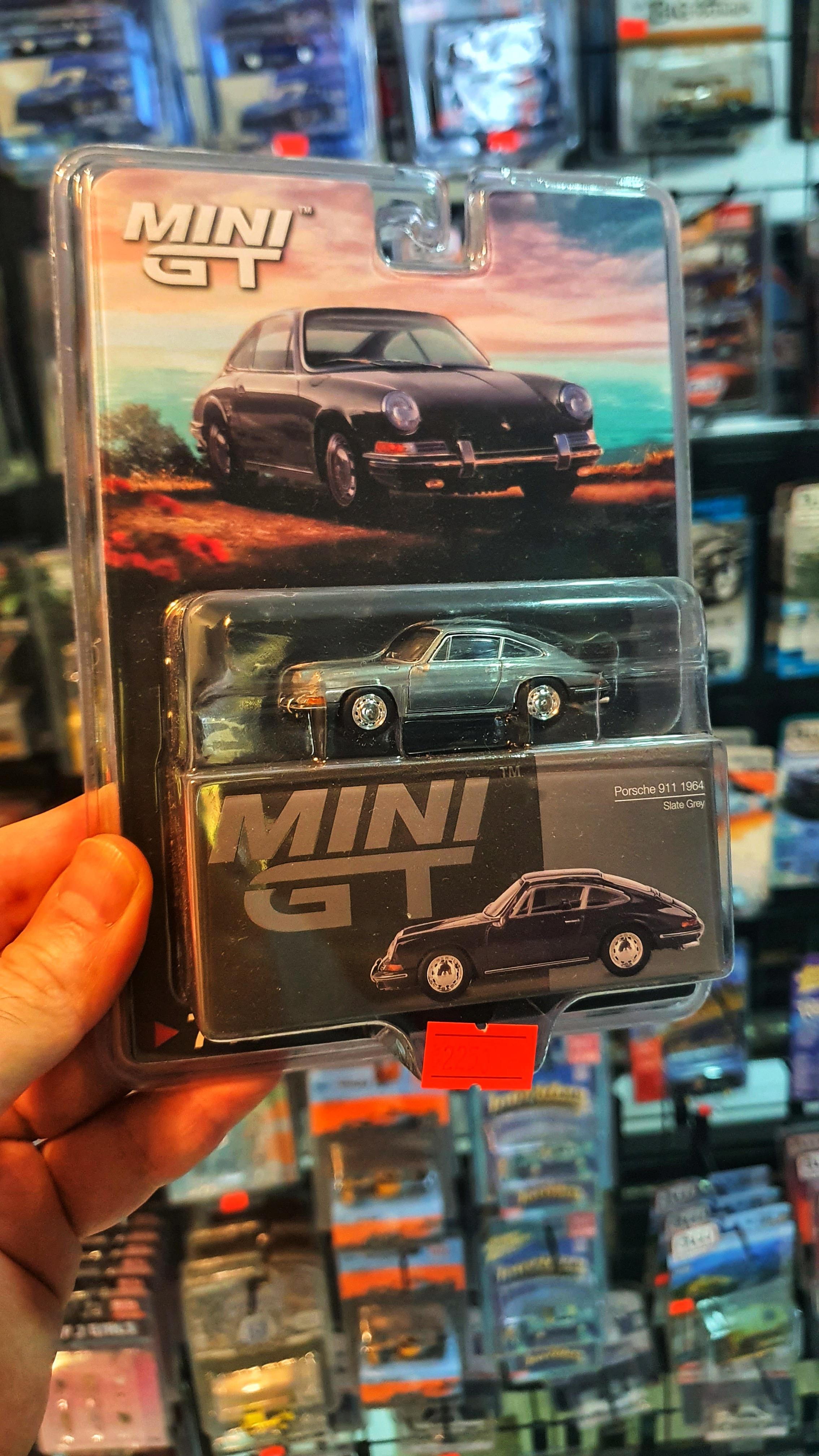 Mini GT Porsche 911 1964 Slate Grey  CHASE