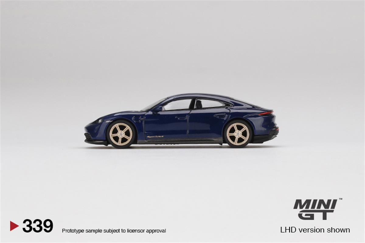 MINI GT Porsche Taycan Turbo S 2台セット。 Mini GT 1:64 Porsche Taycan Turbo S
