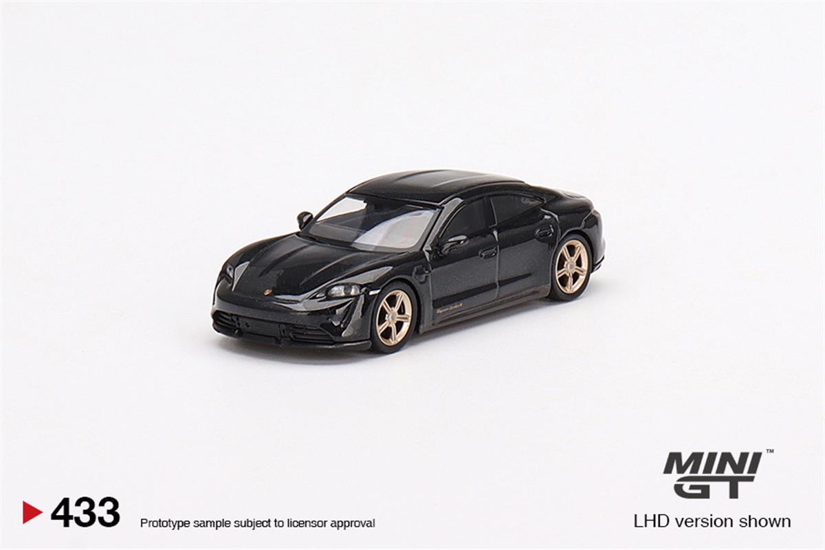 MINI GT X TINY　ポルシェ タイカン ターボ S　 SHELL Amazon | MINI GT 1/64 ポルシェ タイカン ターボ S バルカノ
