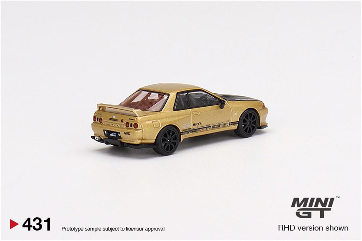 ミニカー MINI GT Nissan Skyline GT-R Top Secret 1/64スケール MINI GT「Top Secret 日産スカイライン GT-R VR32