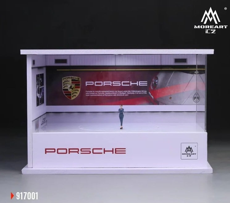 Moreart Porsche Turning Table Galeria
