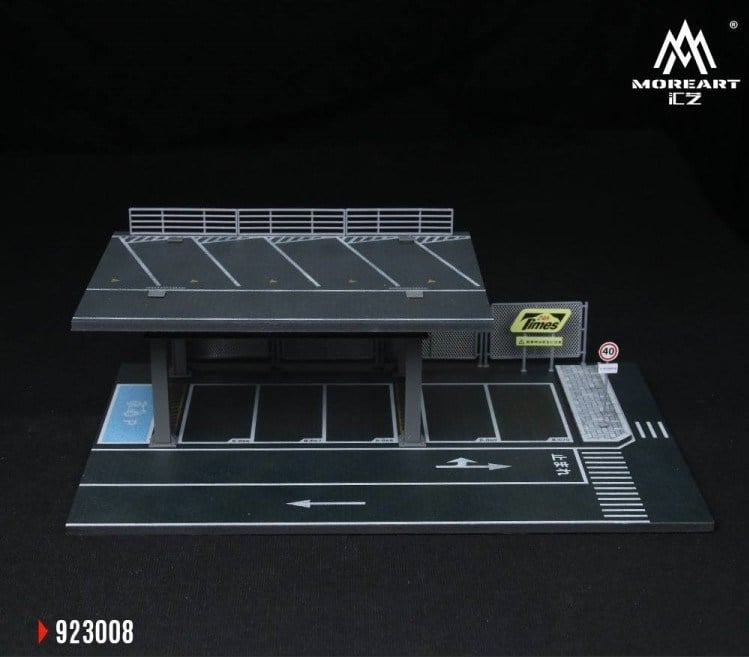 Moreart Steel Structure Platform Parking Scene H