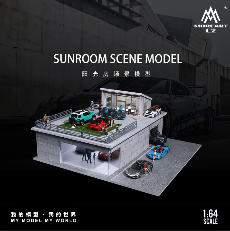 Moreart Sunshine Room Scene Diorama