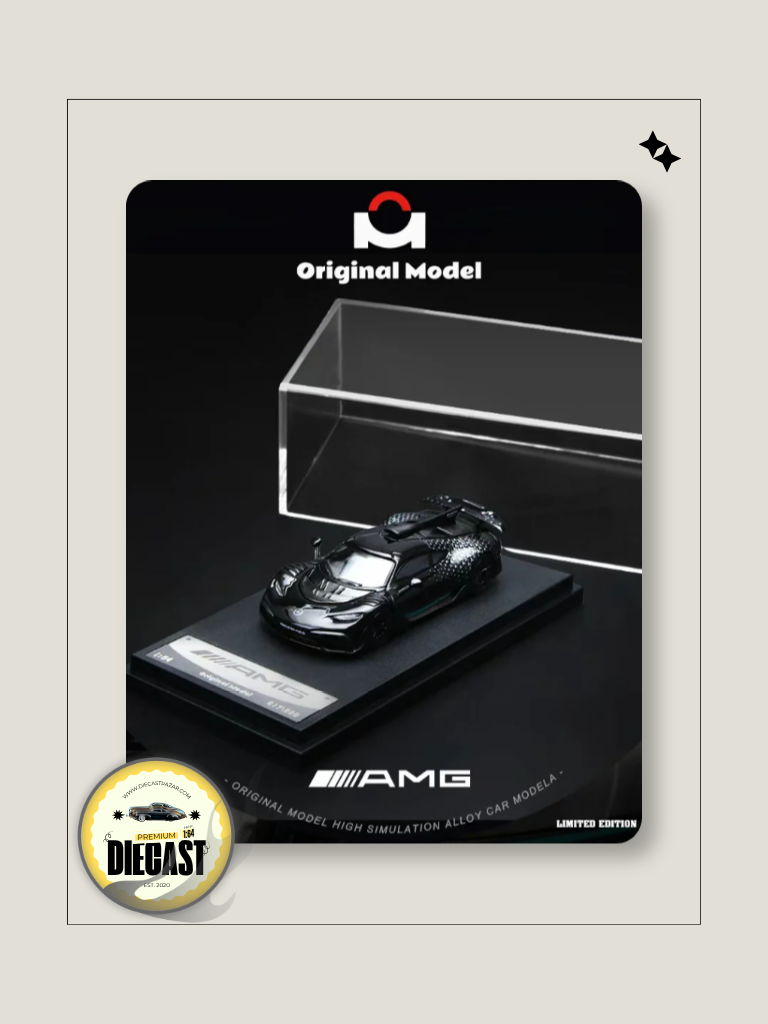 Original Model Mercedes Benz Amg One Black