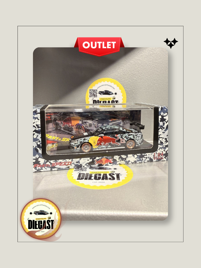 Outlet Fast Speed Nissan Skyline R34 Red Bull