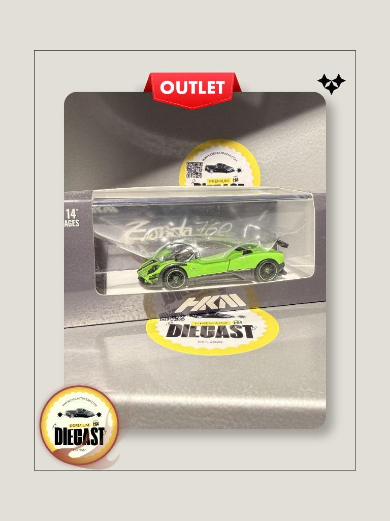 Outlet HKM Pagani Zonda 760 Green