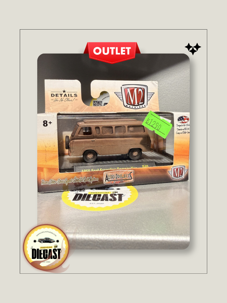Outlet M2 Machines 1965 Ford Econoline Camper Van Rusty