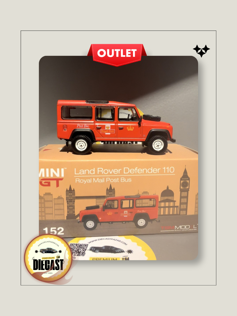 Outlet Mini GT Land Rover Defender 110 Royal Mail #152