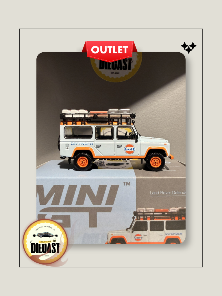 Outlet Mini GT Land Rover Defender 110 Gulf #156