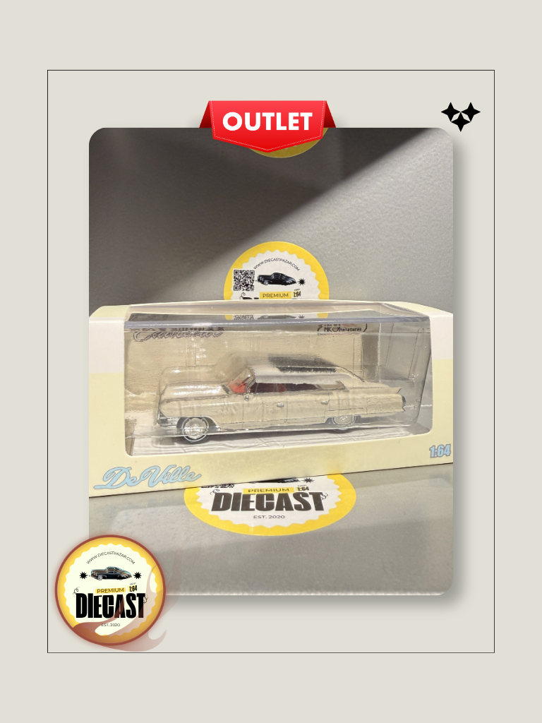 Outlet MK Miniature Cadillac DeVille White