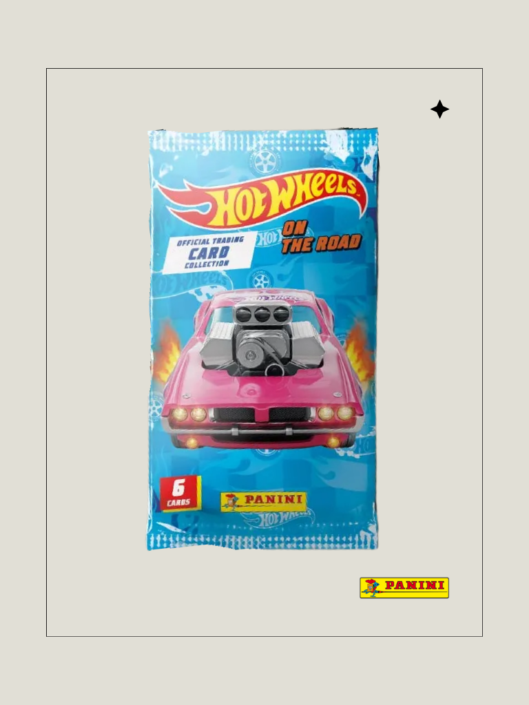Panini Hot Wheels Koleksiyon Kartları 1 Paket