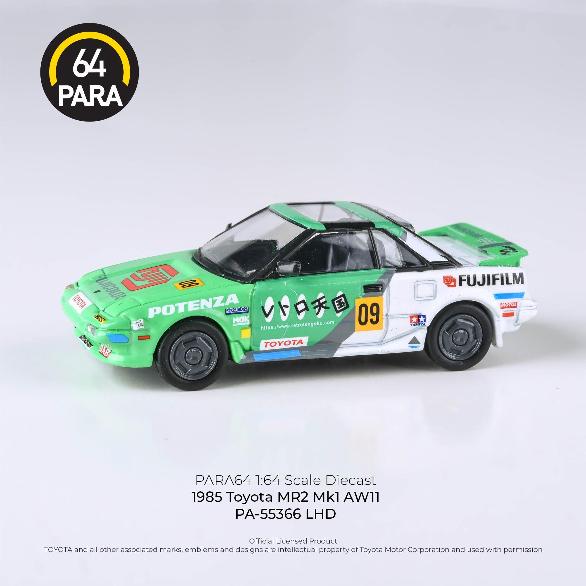 Para64 1985 Toyota MR2 MK1 AW11 Fuji Film