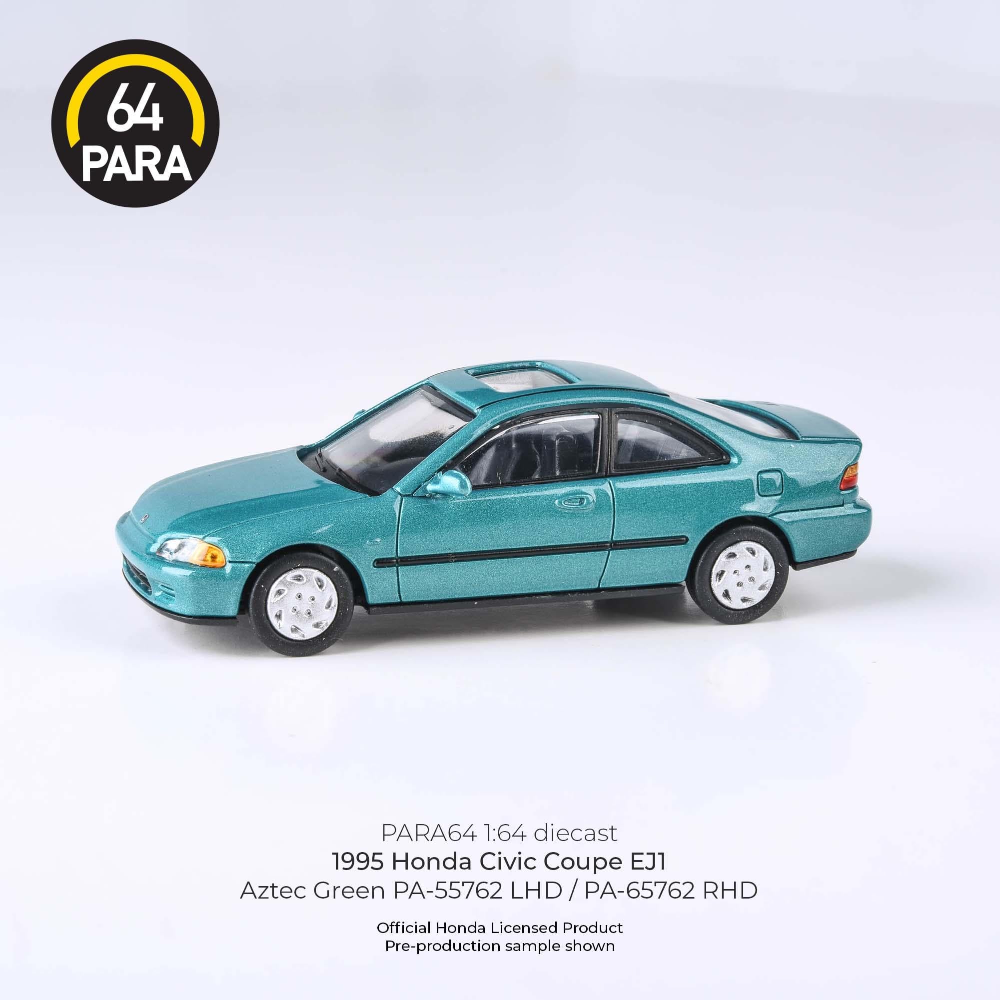 Para64 1995 Honda Civic Coupe EJ1 Green