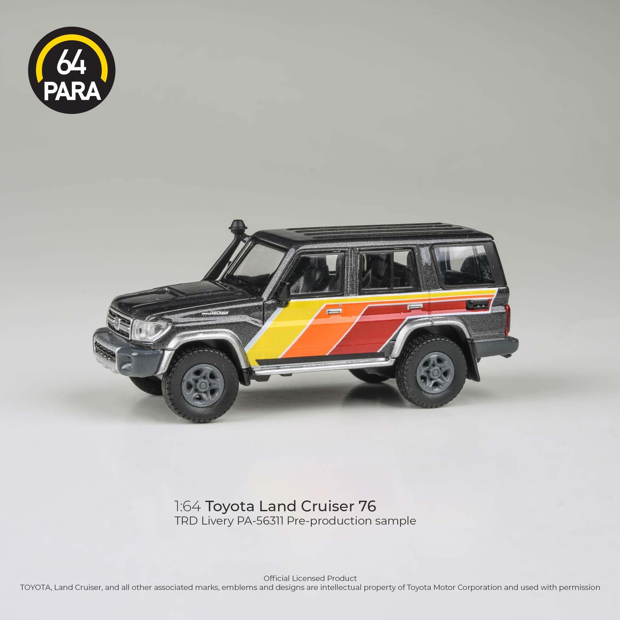 Para64 2014 Toyota Land Cruiser TRD Livery