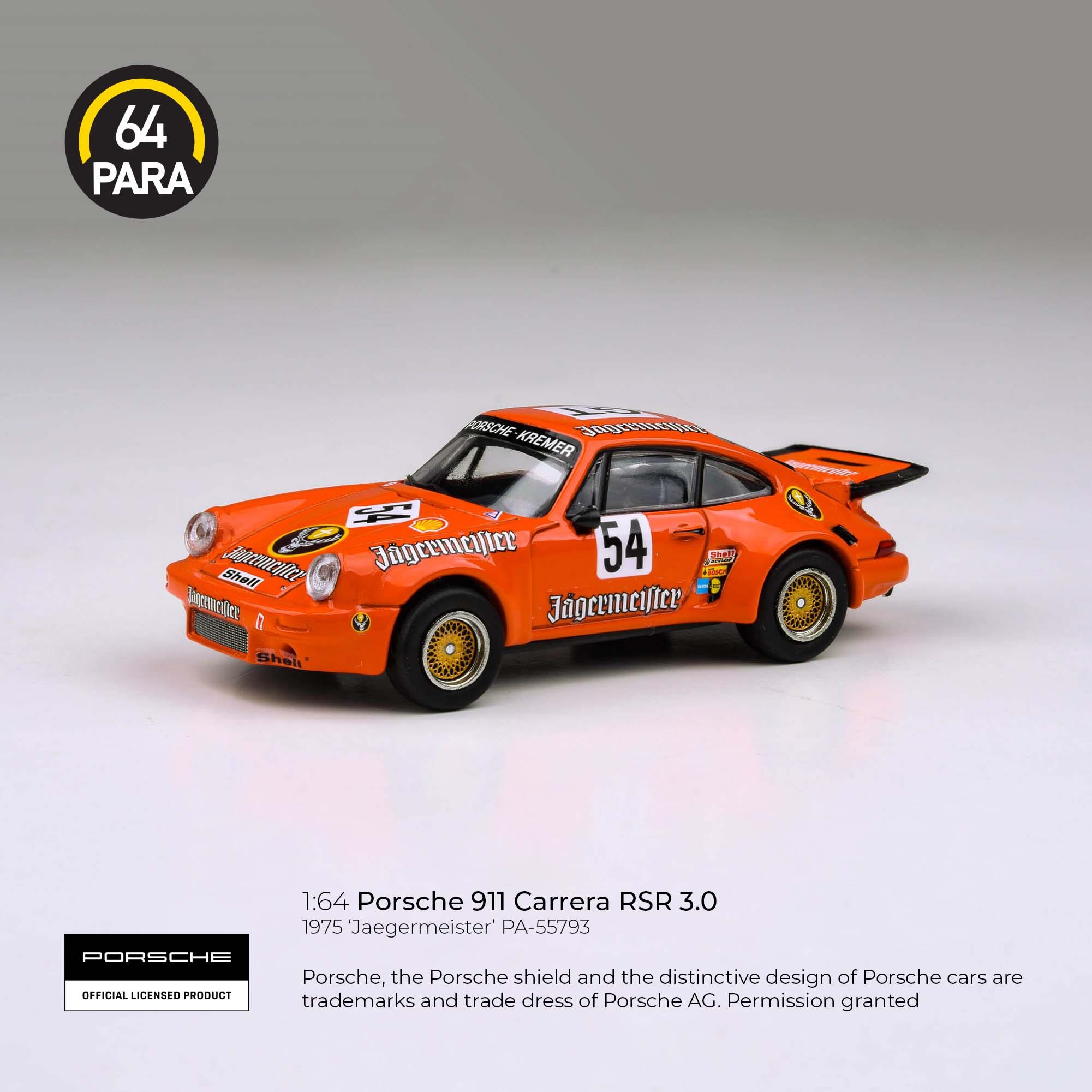 Para64 Porsche 911 Carrera RSR 3.0 Jaegermeister