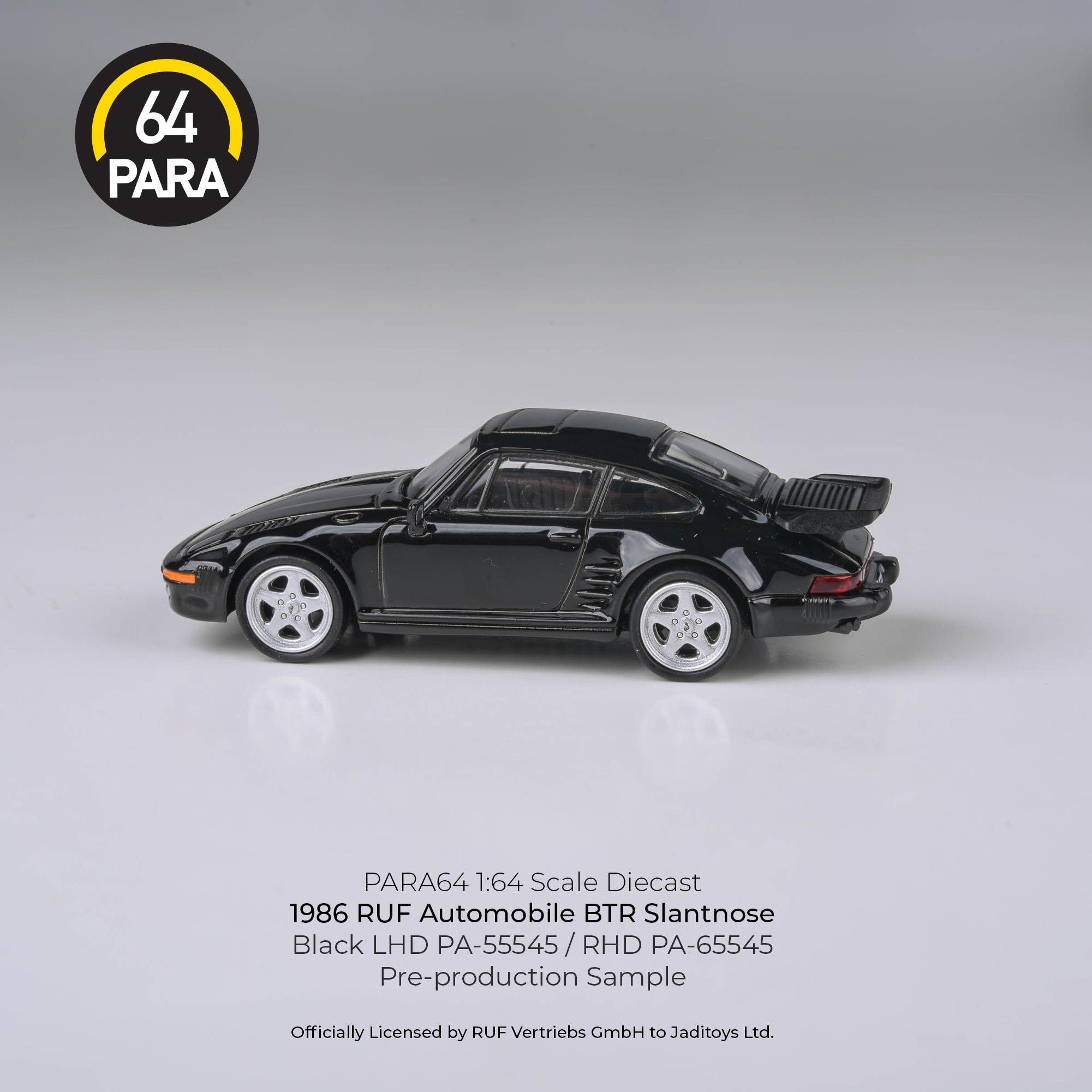 PARA64 - 1986 RUF BTR Slantnose