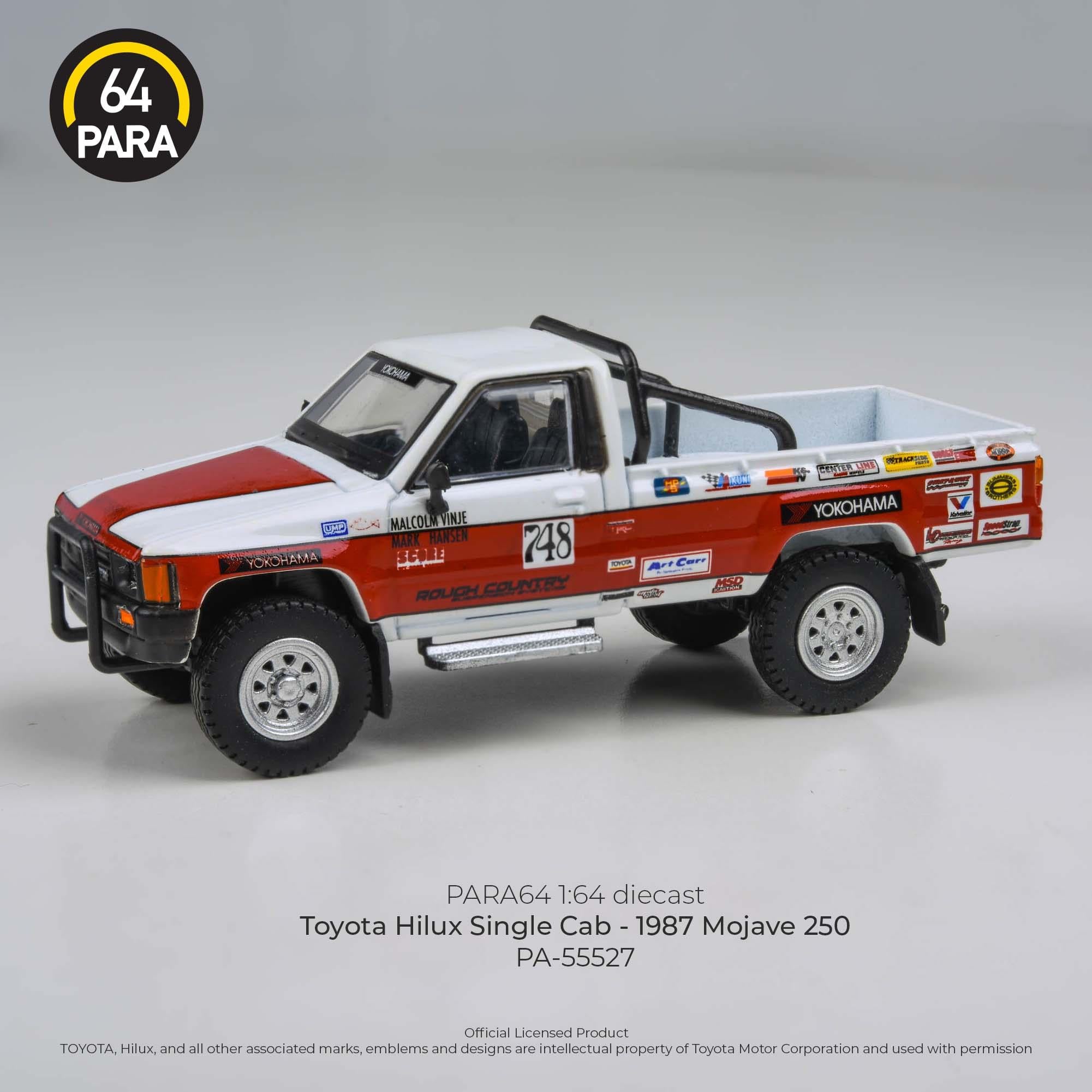 Para64 Toyota Hilux 1987 Mojave 250