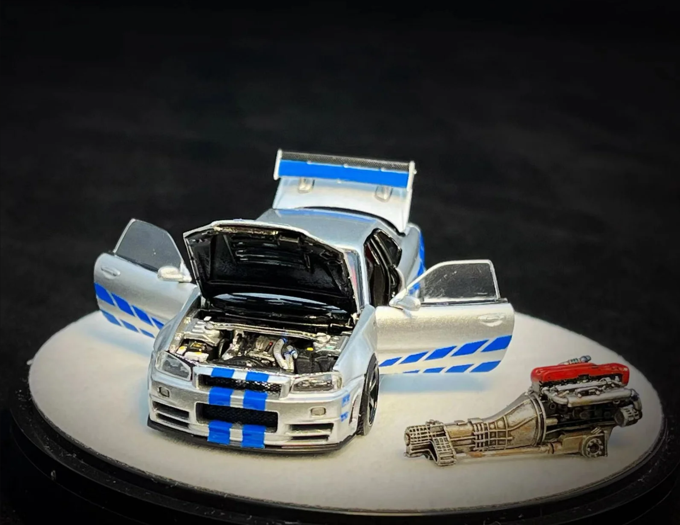 PGM Nissan Skyline R34 GTR FF