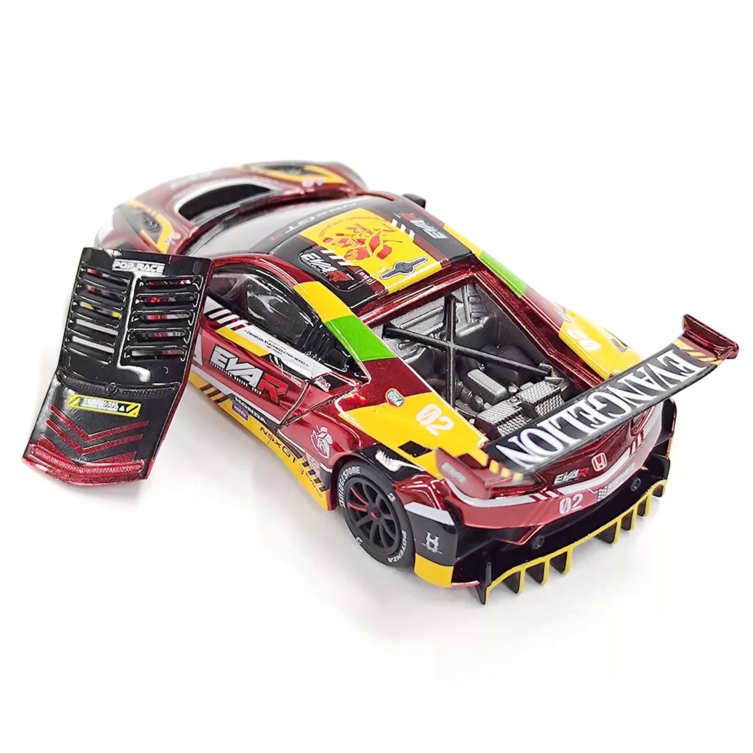 Pop Race Honda NSX GT3 Eva RT Model-02