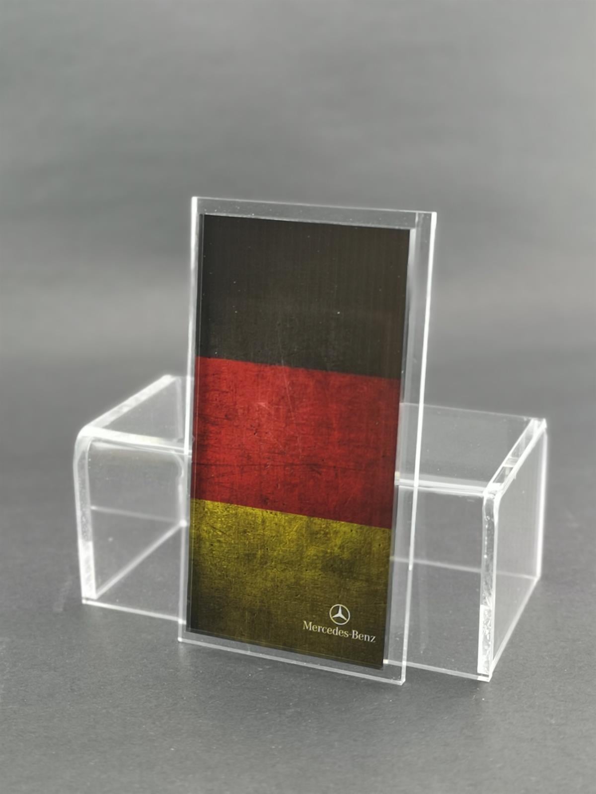 Premium Model Case Mercedes German Flag Horizontal Mini