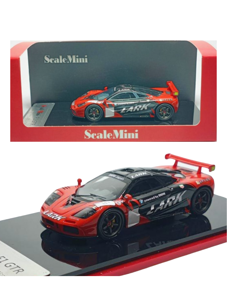 Scale Mini McLaren F1 GTR Lark