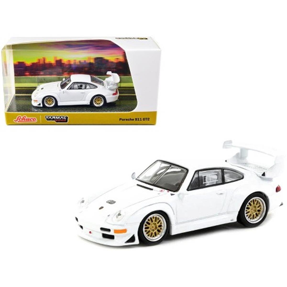 【Schuco】※難あり Porsche 911Carrera 4 GTS Unboxing of Porsche 911 Carrera 4 GTS Targa 1:18 Diecast Model Car
