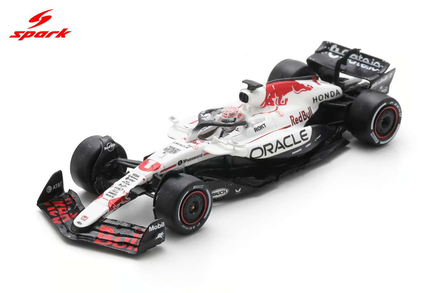 Spark Formula 1 Red Bull Racing RB21 No.1 Winner Japanese GP 2025 Max Verstappen