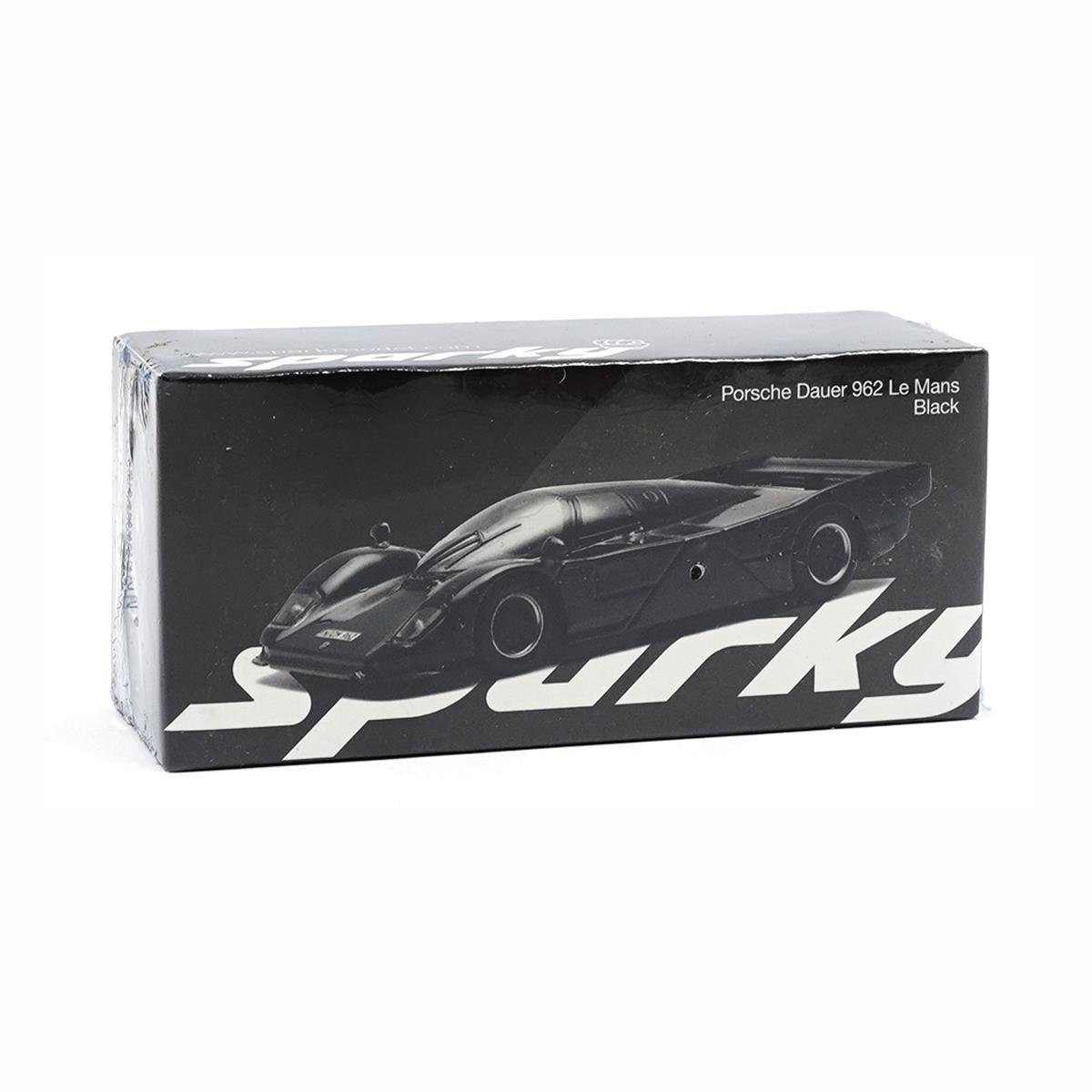 Sparky Porsche Dauer 962 Le Mans Black