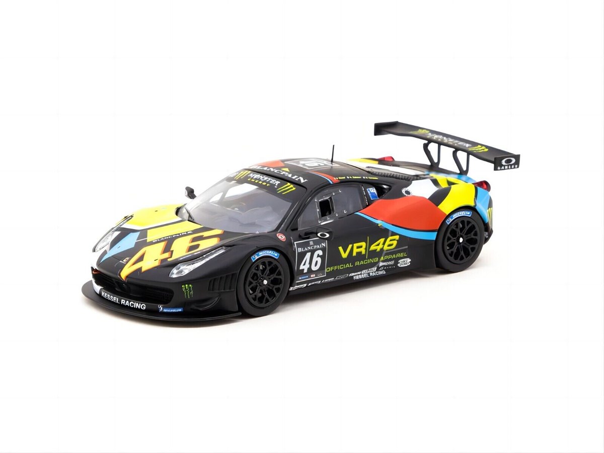 Tarmac Works Ferrari 458 italia GT3 Monster | diecastpazar