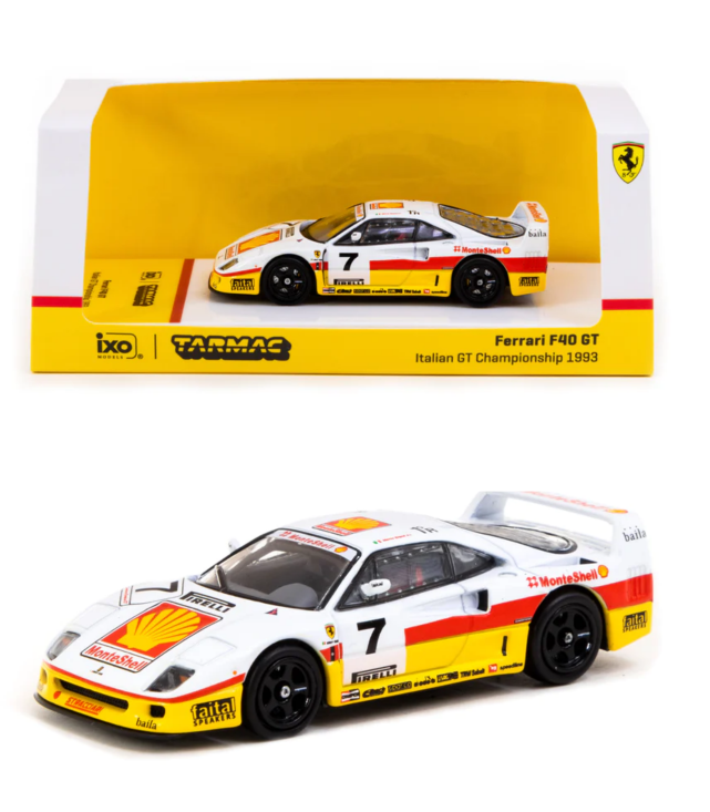 Tarmac Works Ferrari F40 GT italian GT championship 1993 Marco Brand