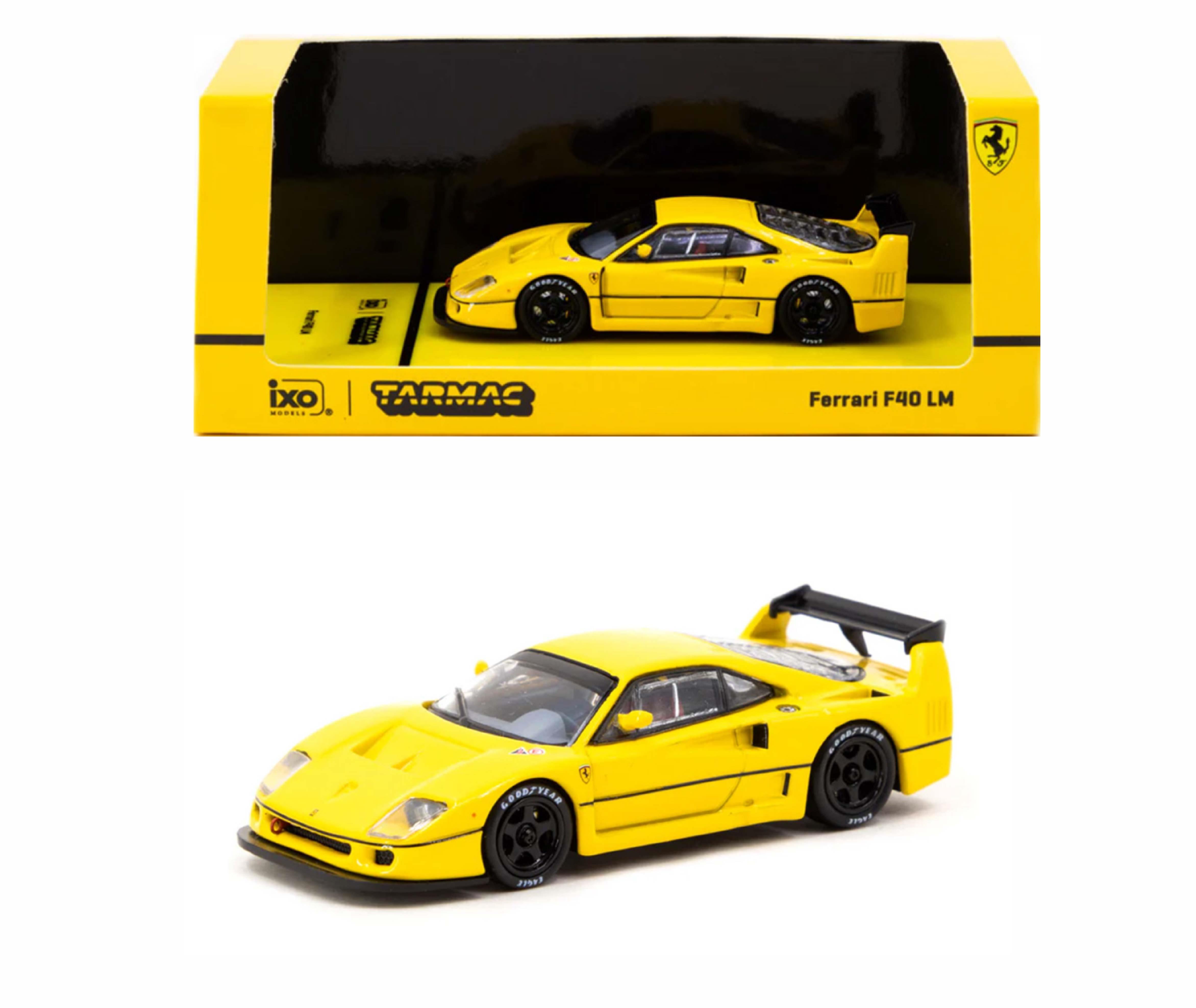 Tarmac Works Ferrari F40 LM Yellow