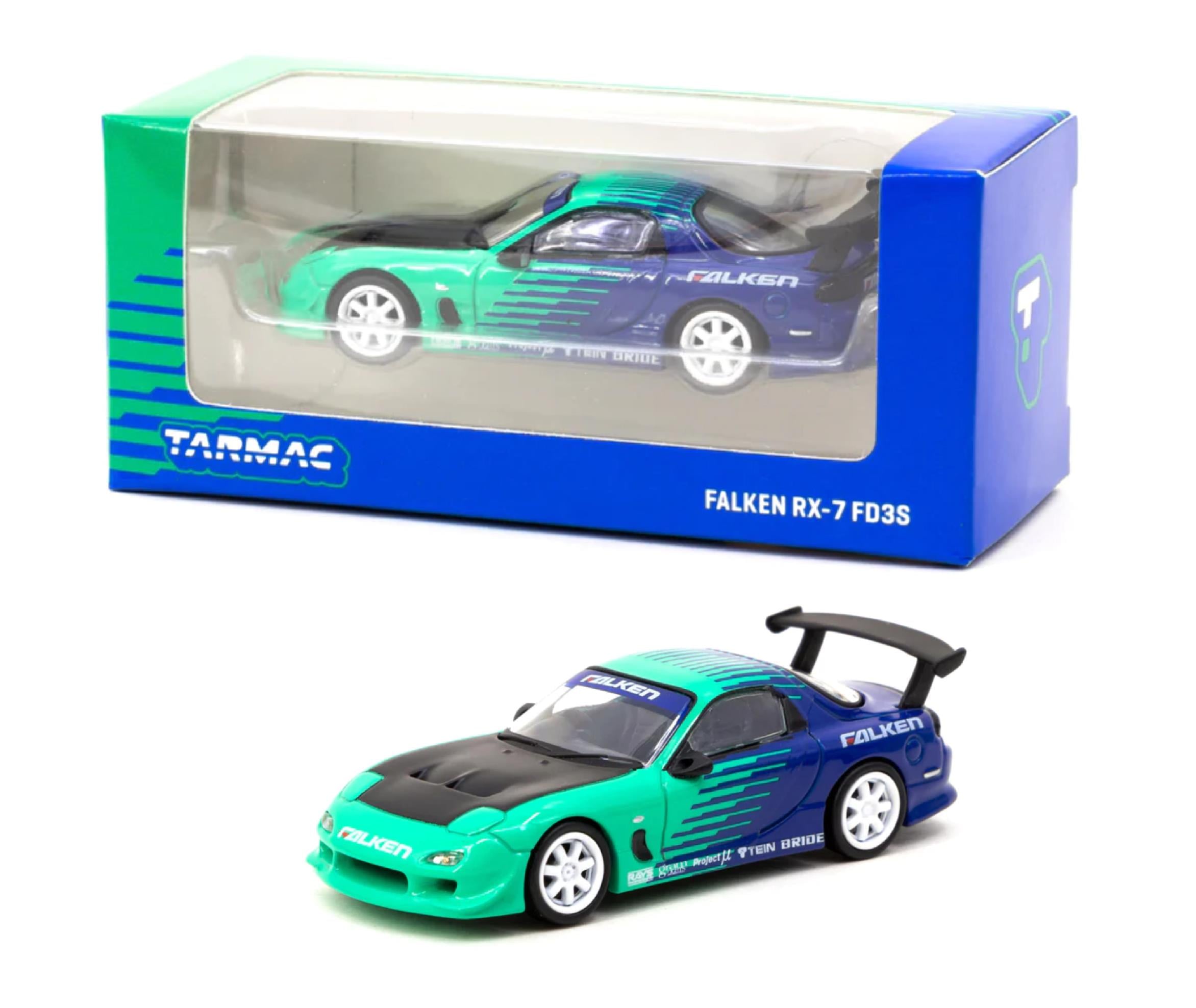 Tarmac Works Mazda Falken RX-7 FD3S