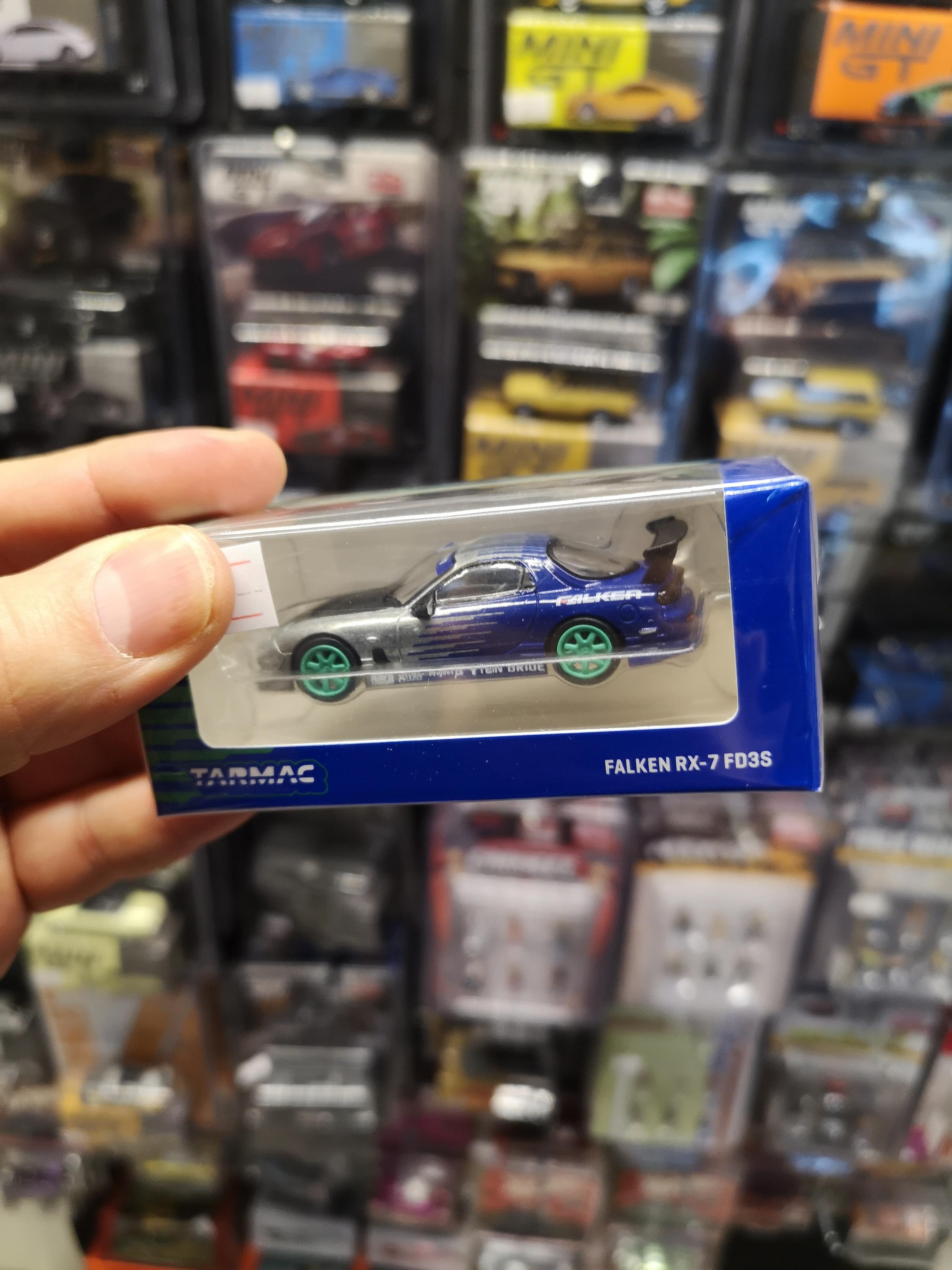 Tarmac Works Mazda Falken RX-7 FD3S CHASE