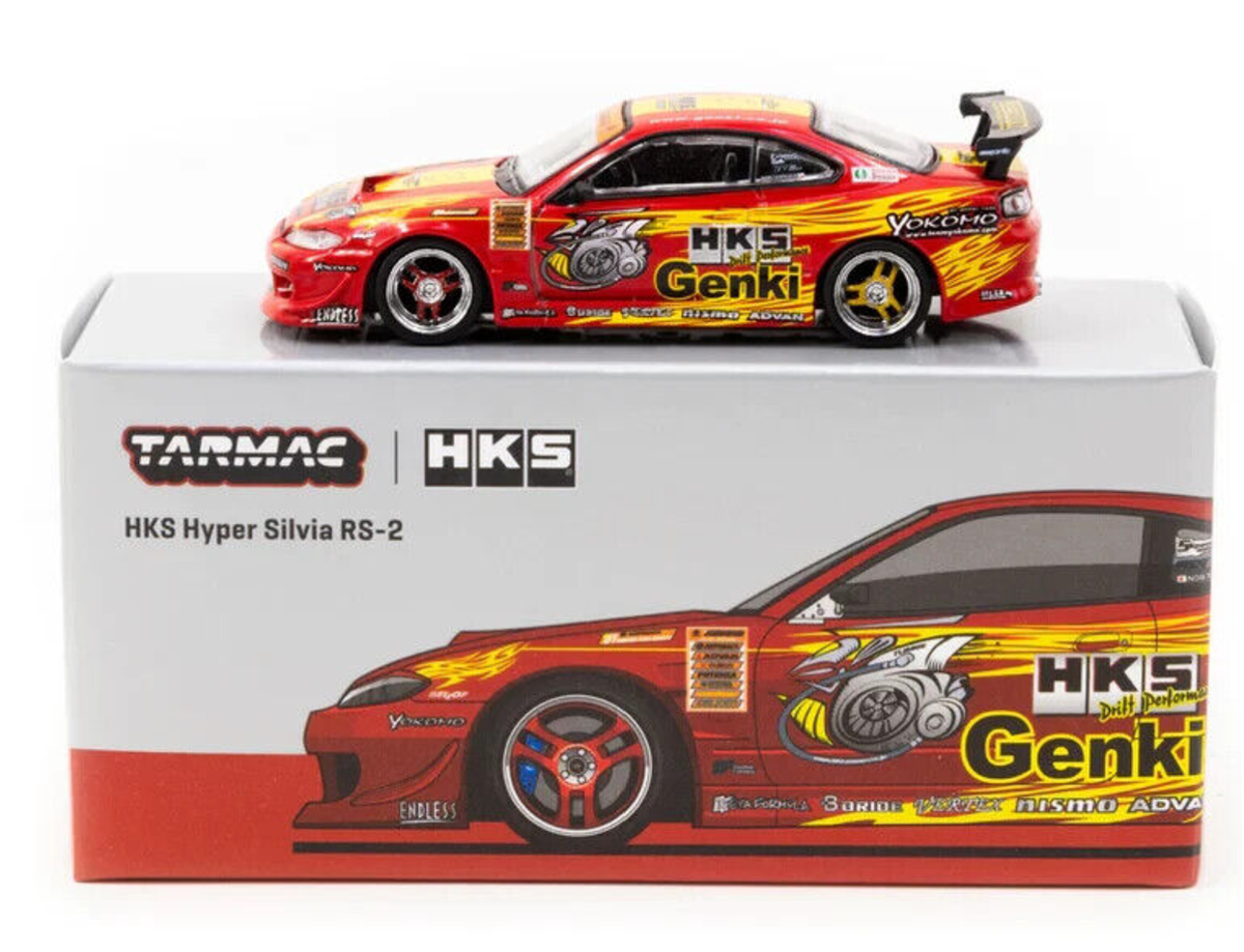 Tarmac Works Nissan HKS Hyper Silvia RS-2