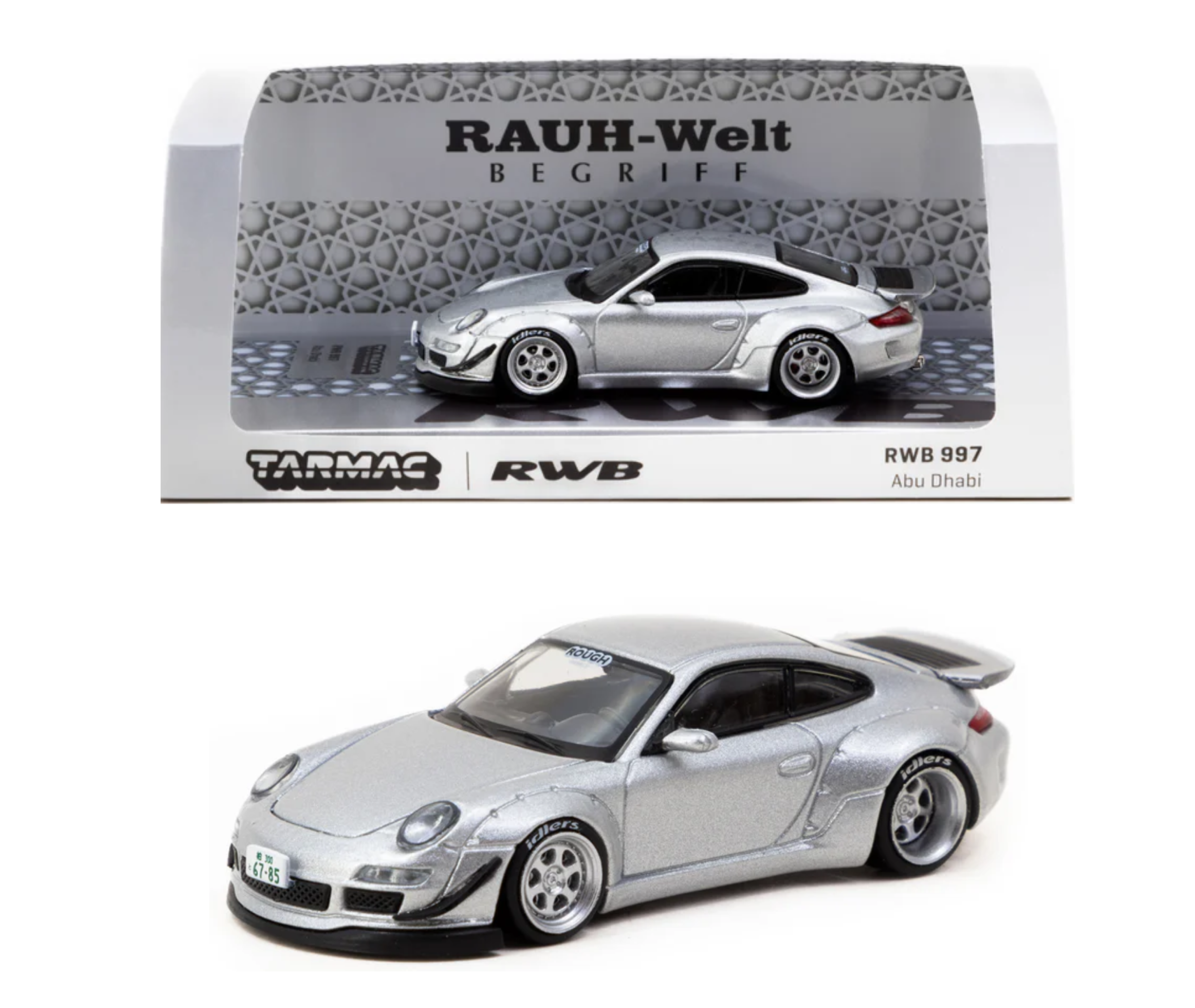 Tarmac Works Porsche RWB 997 Abu Dhabi