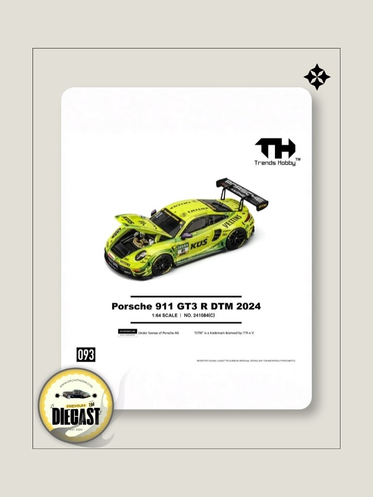 Trends Hobby Porsche 911 GT3 R TH-#093