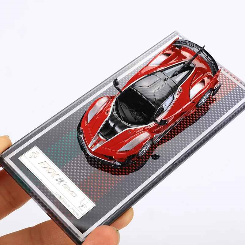 U2 Ferrari FXX K EVO Red