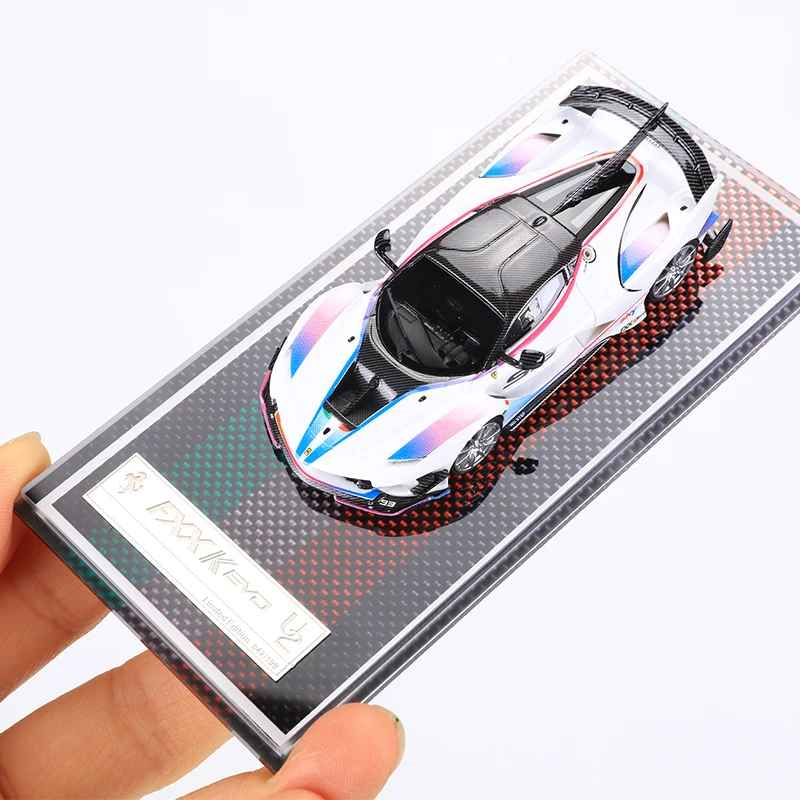 U2 Ferrari FXX K EVO White