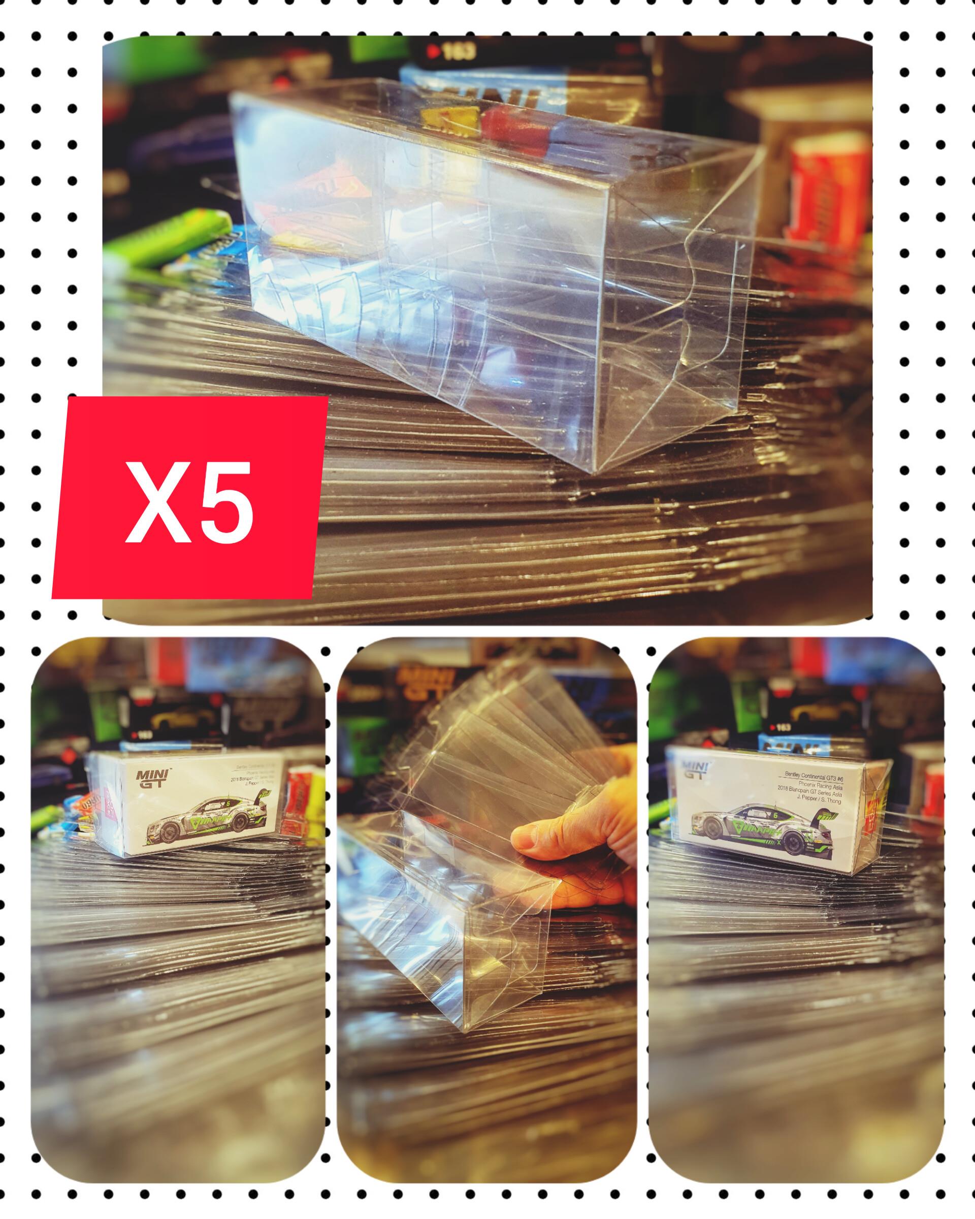 Mini GT Asya Versiyon Saklama Kutusu