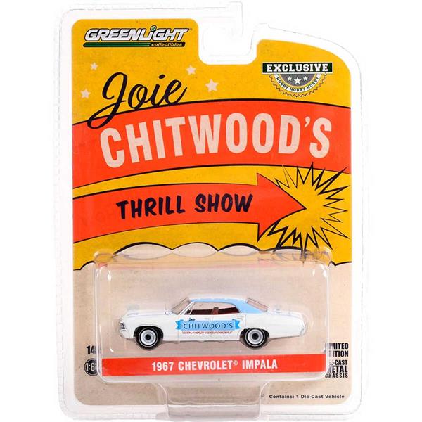 Greenlight 1:64 1967 Chevrolet Impala Sport Sedan - Joie Chitwood's 
