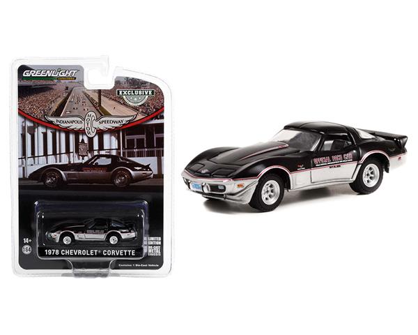 Greenlight 1:64 1978 Chevrolet Corvette - 62nd Annual Indianapolis 500 Mile Race Official Pace Car