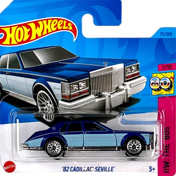 Hot Wheels Flying Colors Cadillac Seville France Excellent Plus Rare