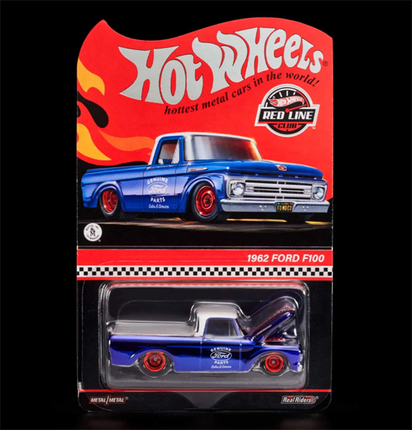 Hot Wheels Collectors RLC Exclusive 1962 Ford F100