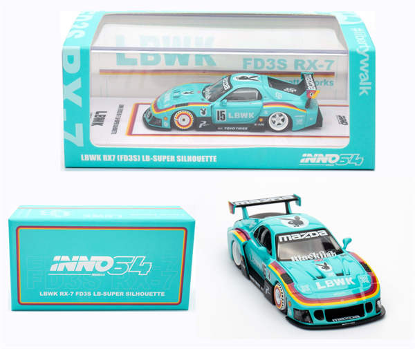 İNNO64 Mazda RX7 LBWK | diecastpazar